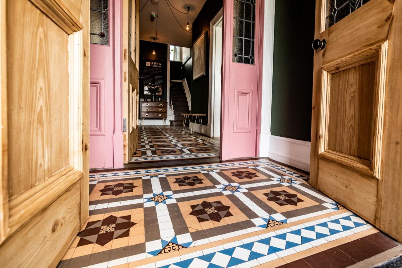 The Old Vicarage Bed & Breakfast Moylgrove Bagian luar foto